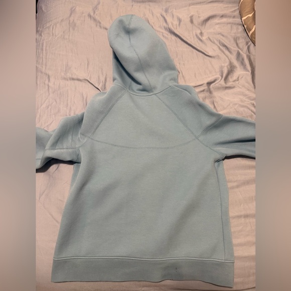 Nike tech Sky Blue Full-Zip Hoodie - Picture 2 of 8